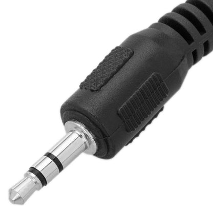 Cable Audio Stereo MiniJack 3.5 M/M 3m