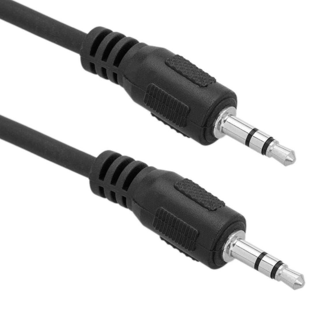 Cable Audio Stereo MiniJack 3.5 M/M 15m