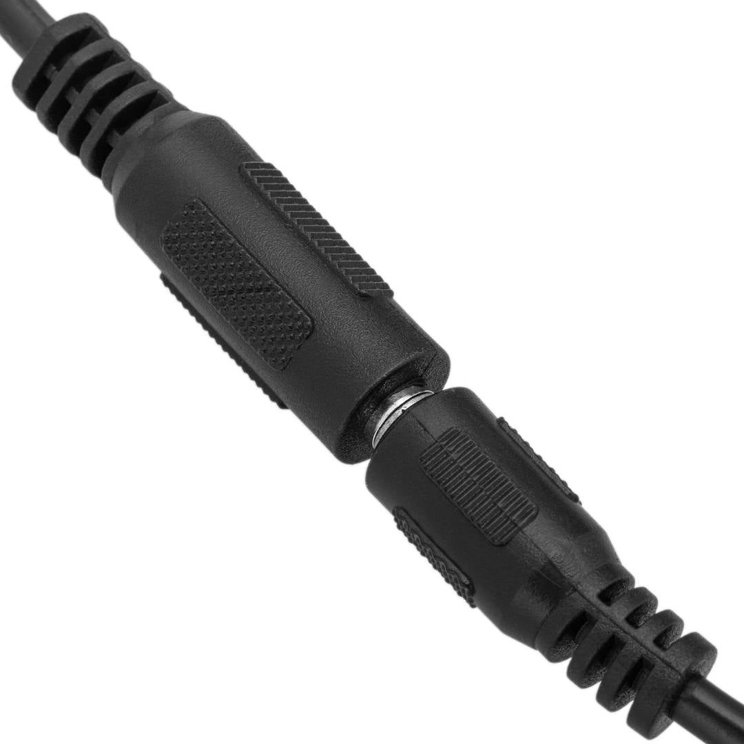 Cable Audio Stereo MiniJack 3.5 M/H 3m