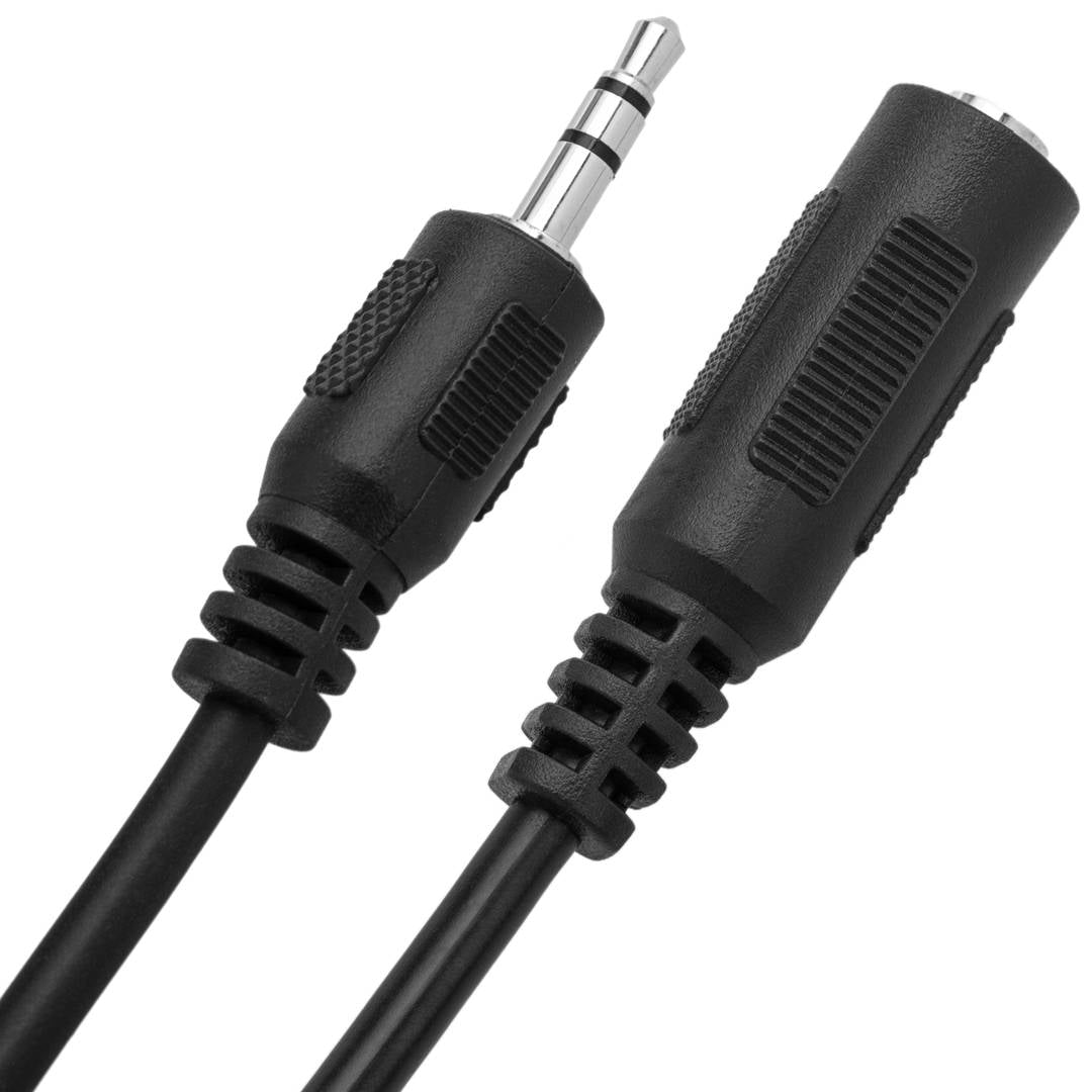 Cable Audio Stereo MiniJack 3.5 M/H 20m