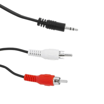 Cable Audio Stereo MiniJack 3.5 M a RCA-M 3m