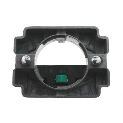 Selector rotatorio momentáneo 22mm 1NO 220V 10A normal abierto