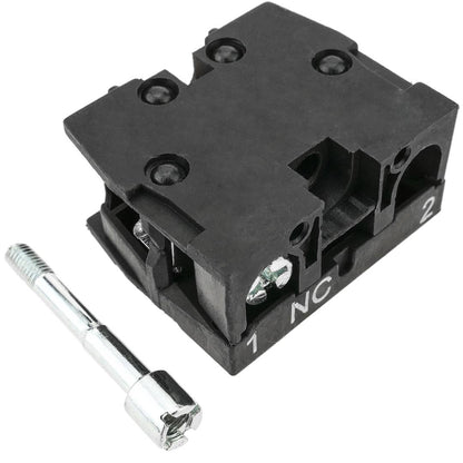 Bloque de contactos ZB2-BE102 normalmente cerrado NC 400V 10A