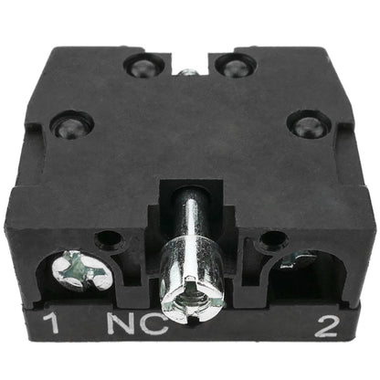Bloque de contactos ZB2-BE102 normalmente cerrado NC 400V 10A