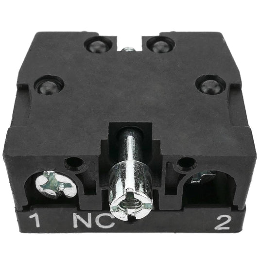 Bloque de contactos ZB2-BE102 normalmente cerrado NC 400V 10A