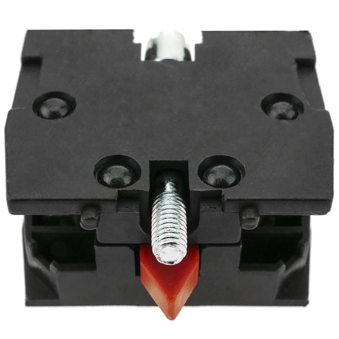 Bloque de contactos ZB2-BE102 normalmente cerrado NC 400V 10A