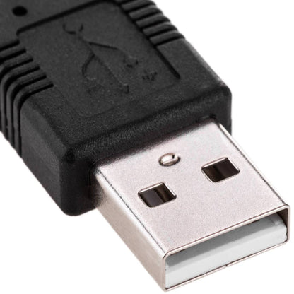 Cable prolongador USB 2.0 extensión 5m A-macho a A-hembra