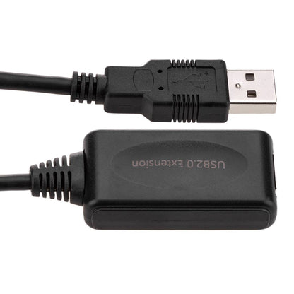 Cable prolongador USB 2.0 extensión 5m A-macho a A-hembra