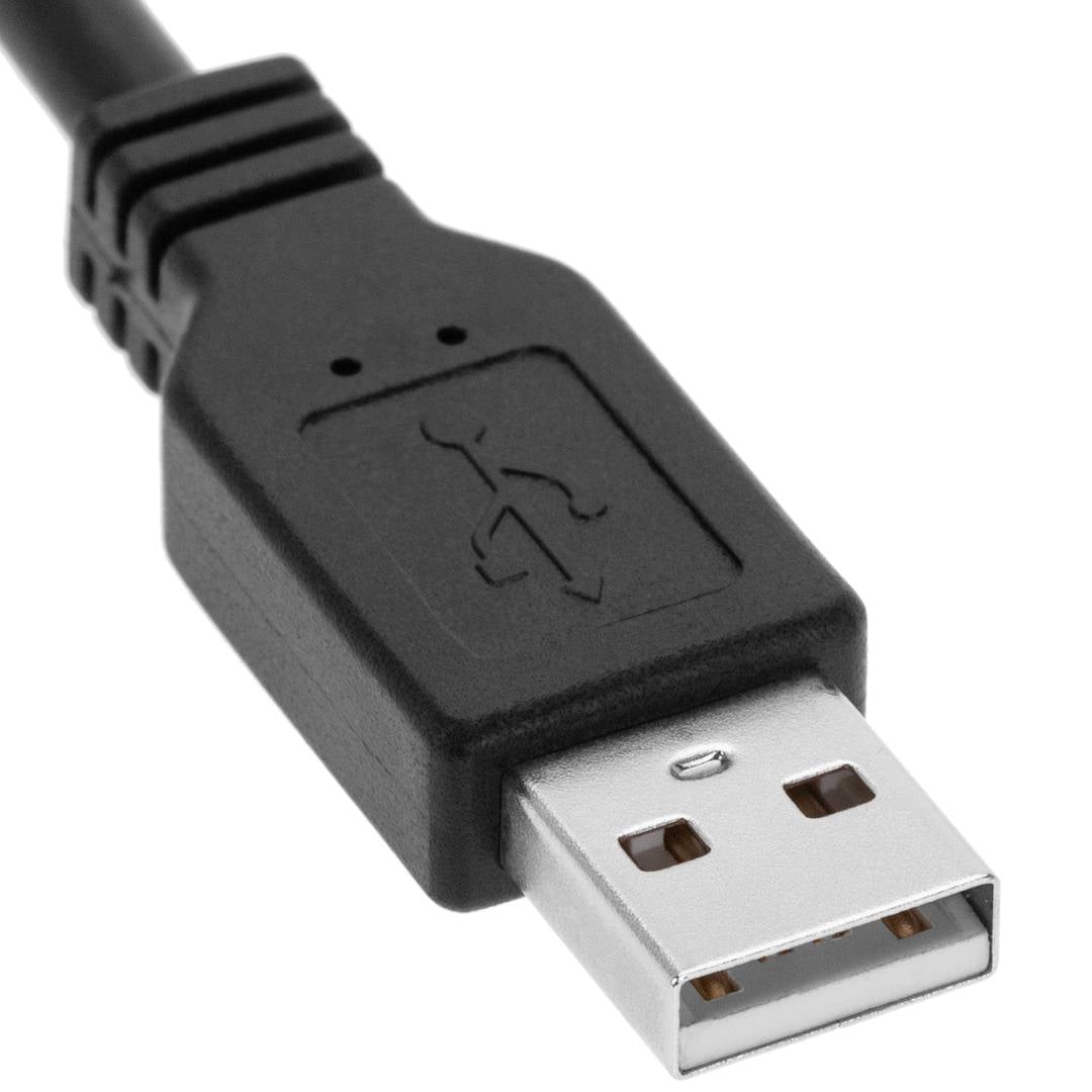 Cable prolongador USB 2.0 extensión 10m A-macho a A-hembra