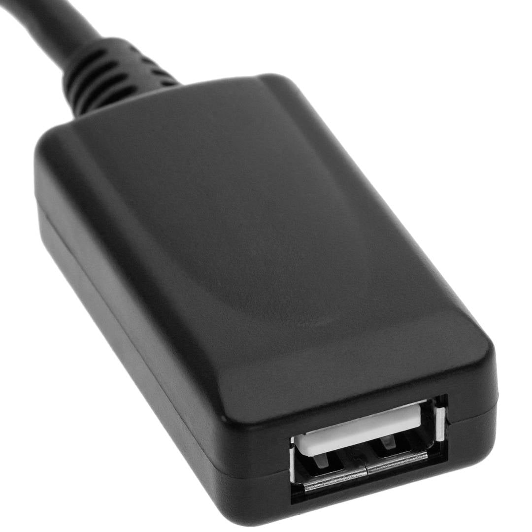 Cable prolongador USB 2.0 extensión 10m A-macho a A-hembra