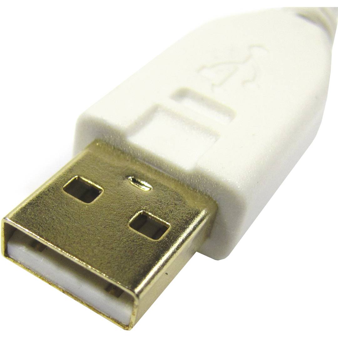 USB 2.0 Extensión Cable AM a 4 AH de 12m