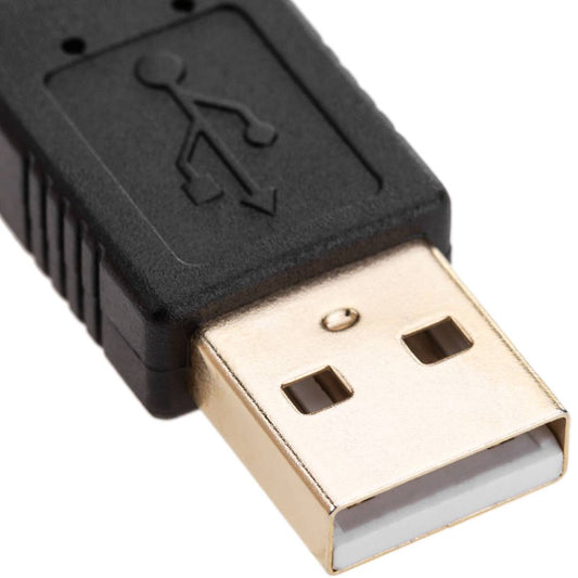 USB 2.0 Extensión cable AM a 2 AH de 10m