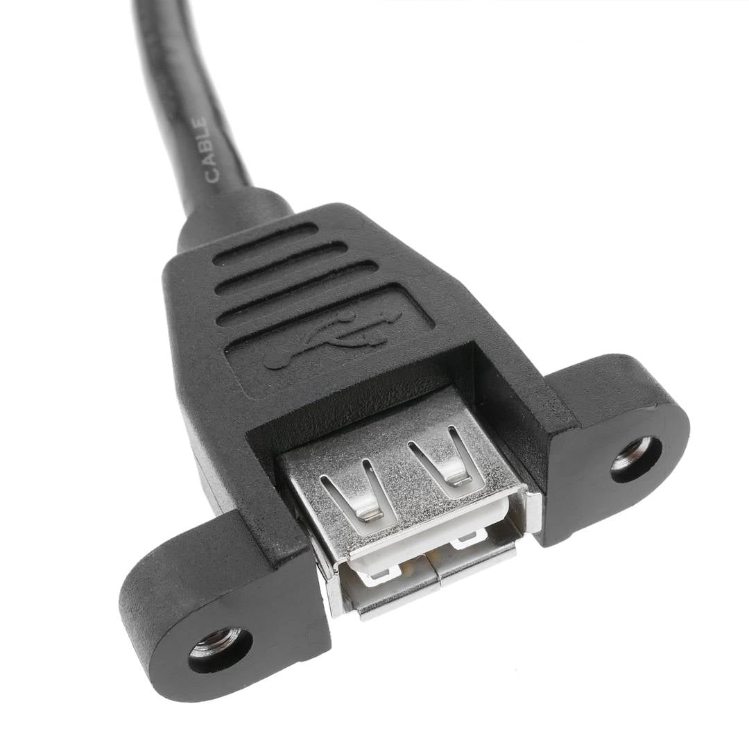 Cable de extensión USB 2.0 de 125 cm para empotrar