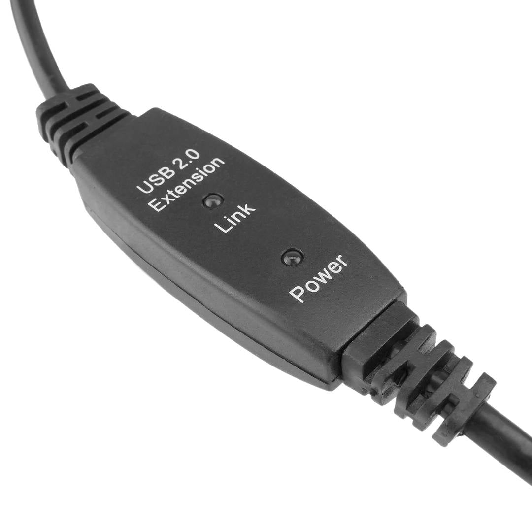 Cable de extensión USB 2.0 de 125 cm para empotrar