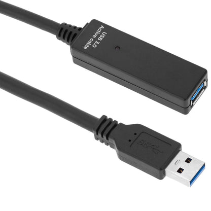 Cable prolongador USB 3.0 extensión AM a AH con alimentación de 10m
