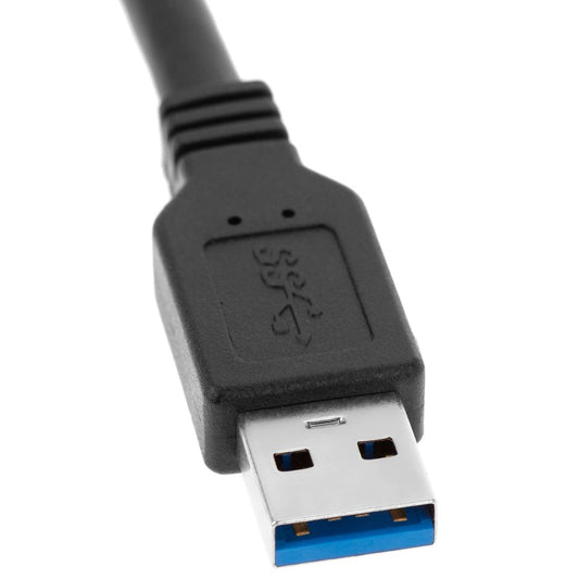 Cable prolongador USB 3.0 extensión AM a AH con alimentación de 10m