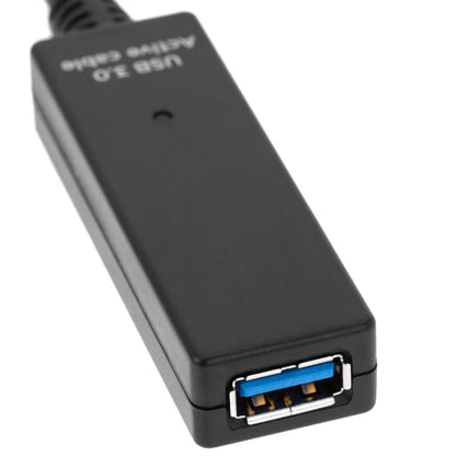 Cable prolongador USB 3.0 extensión AM a AH con alimentación de 10m