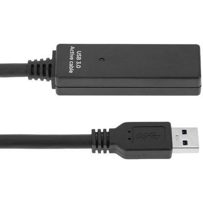 Cable prolongador USB 3.0 extensión AM a AH con alimentación de 10m