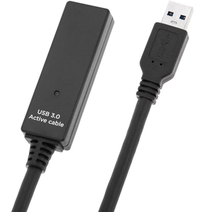 Cable prolongador USB 3.0 extensión AM a AH con alimentación de 10m