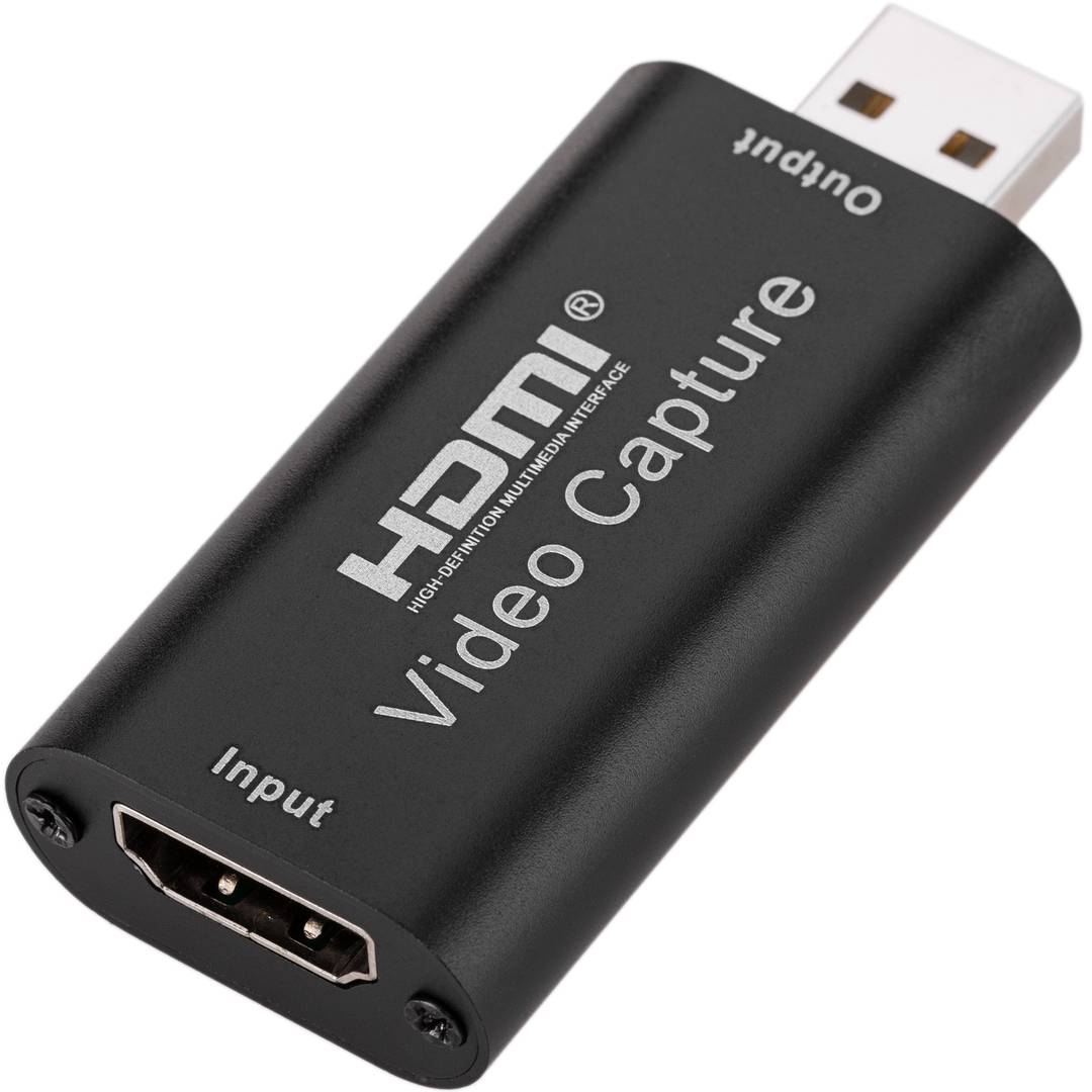 Capturadora de vídeo y audio HDMI 4K 3D 1080p a USB