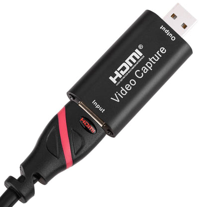Capturadora de vídeo y audio HDMI 4K 3D 1080p a USB