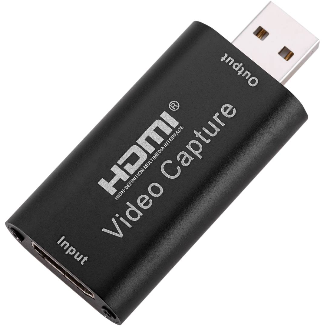 Capturadora de vídeo y audio HDMI 4K 3D 1080p a USB