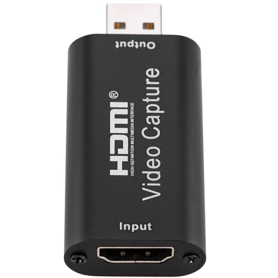 Capturadora de vídeo y audio HDMI 4K 3D 1080p a USB