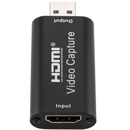Capturadora de vídeo y audio HDMI 4K 3D 1080p a USB