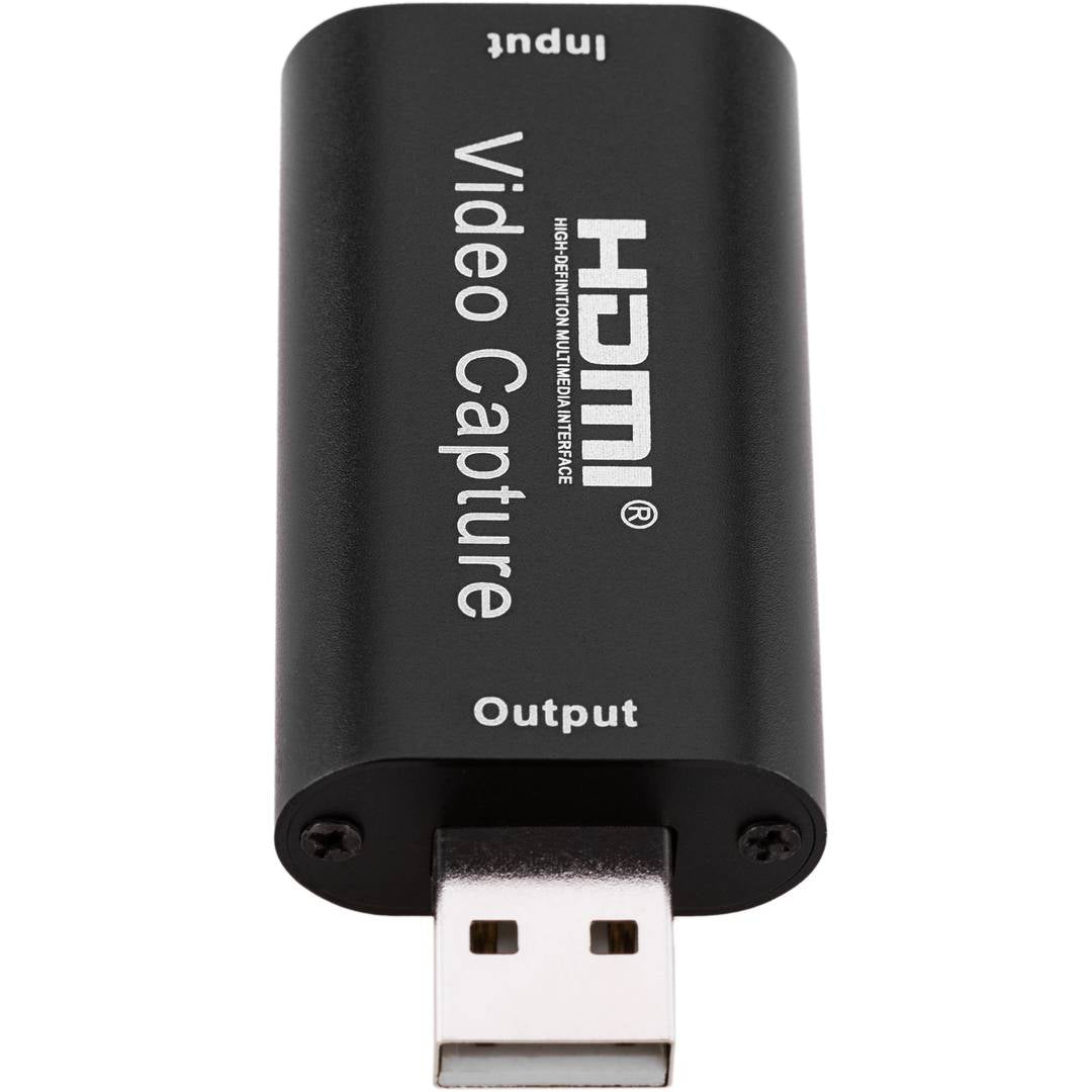 Capturadora de vídeo y audio HDMI 4K 3D 1080p a USB