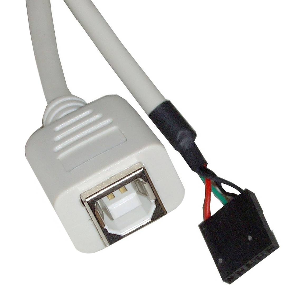 Cable USB 2.0 5-pin a BH 30cm (5P-H/B-H)