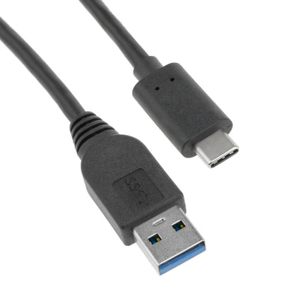 Cable USB tipo C 3.1 macho a USB tipo A 3.1 macho de 1 m