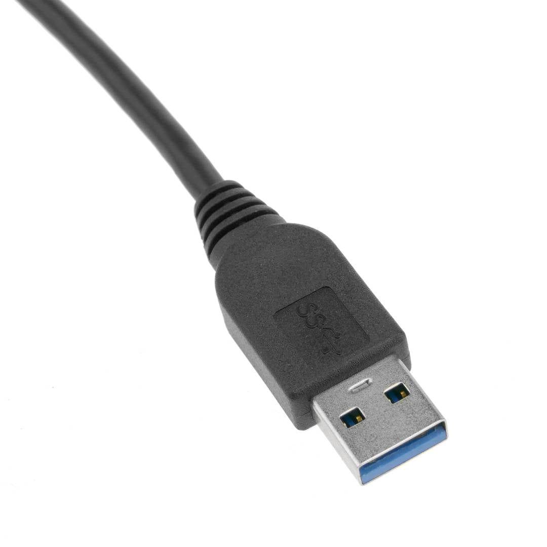 Cable USB tipo C 3.1 macho a USB tipo A 3.1 macho de 1 m
