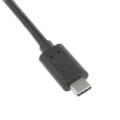 Cable USB tipo C 3.1 macho a USB tipo A 3.1 macho de 1 m
