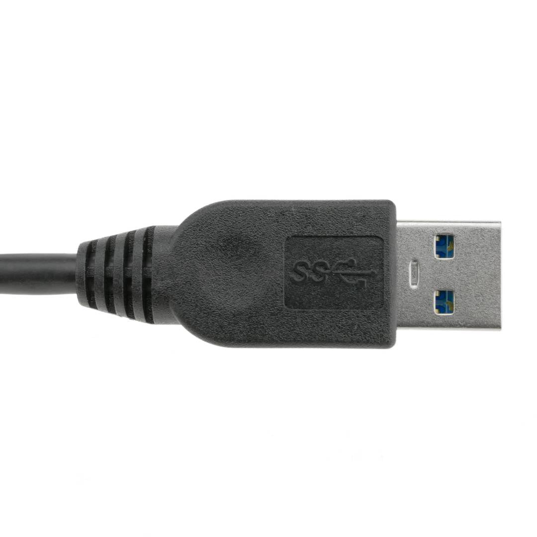 Cable USB tipo C 3.1 macho a USB tipo A 3.1 macho de 1 m