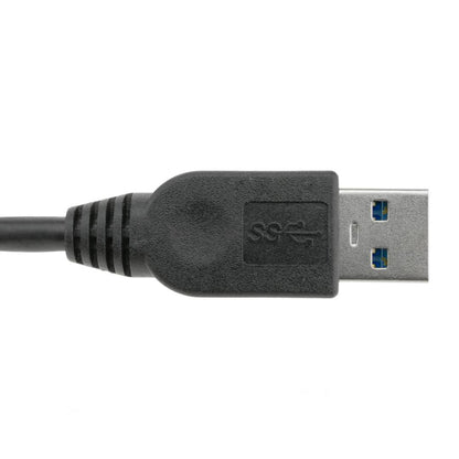 Cable USB tipo C 3.1 macho a USB tipo A 3.1 macho de 1 m