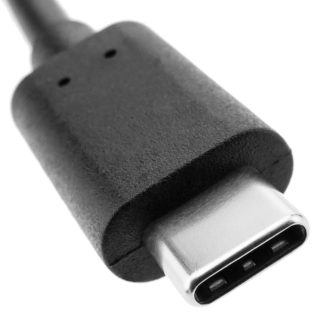 Cable USB tipo C 3.1 Gen 1 macho a macho 5 Gbps de 1 m