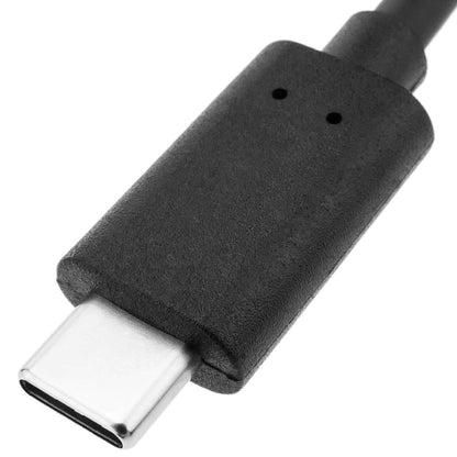 Cable USB tipo C 3.1 Gen 1 macho a macho 5 Gbps de 1 m