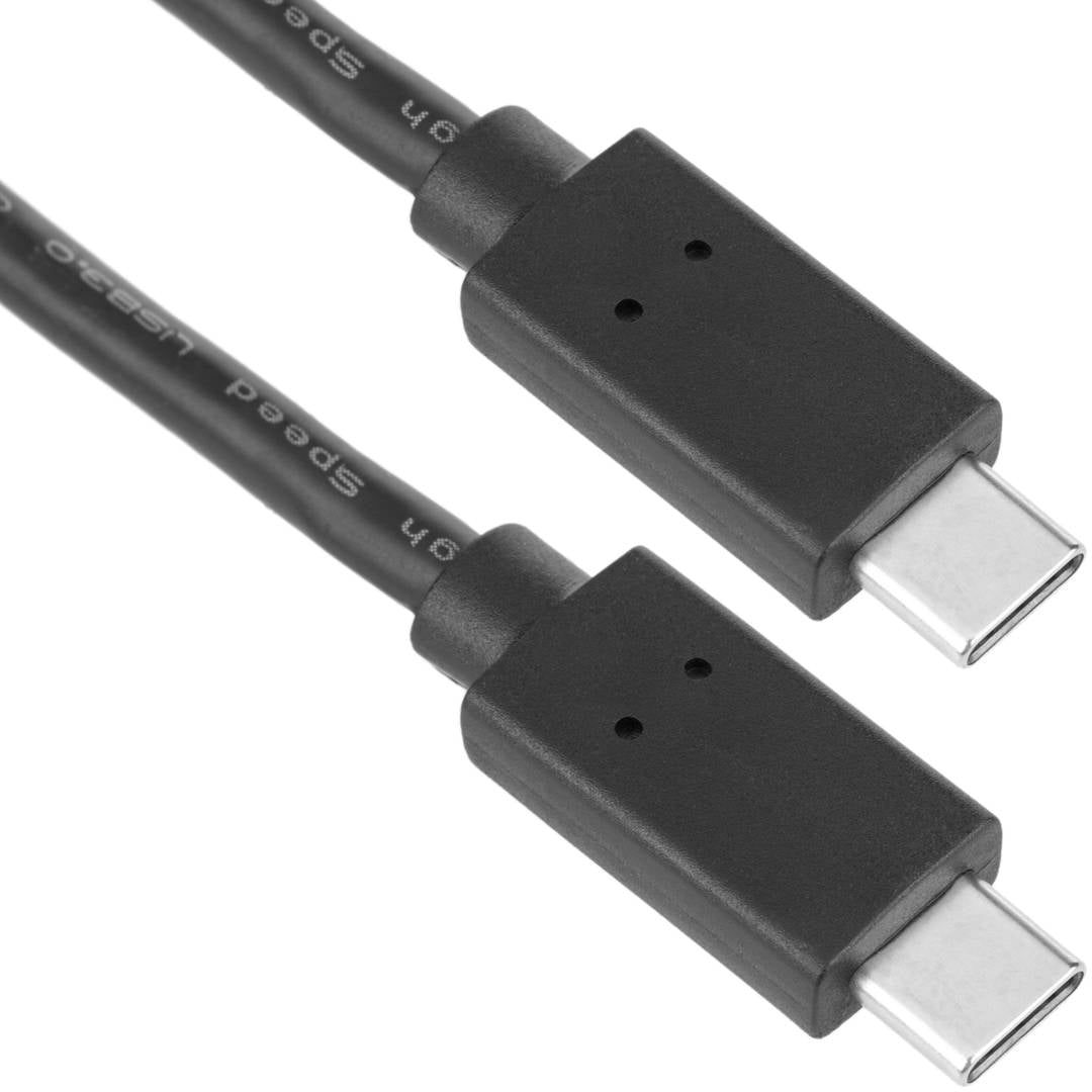 Cable USB tipo C 3.1 Gen 1 macho a macho 5 Gbps de 3 m