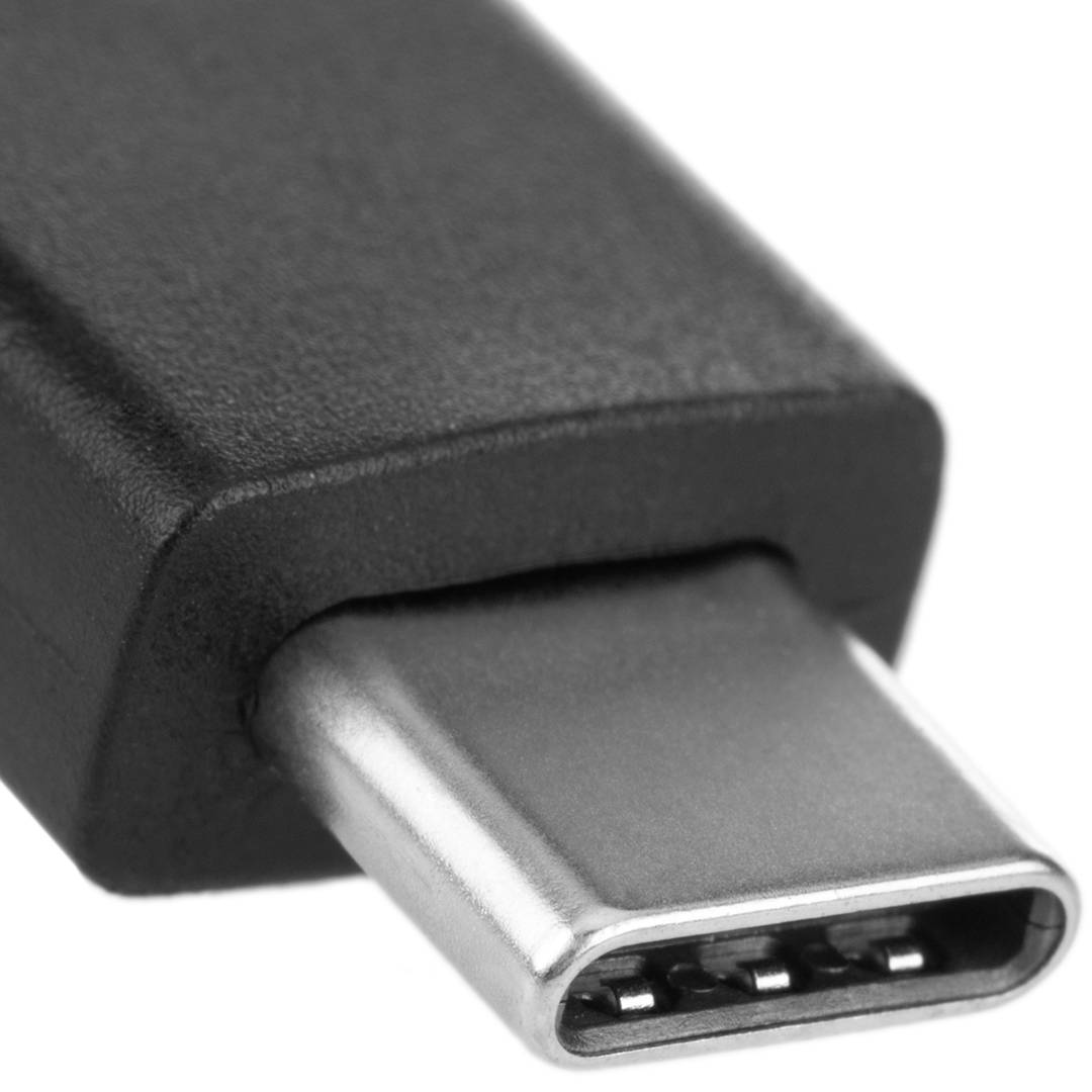 Cable USB tipo C 3.1 Gen 1 macho a macho 5 Gbps de 3 m