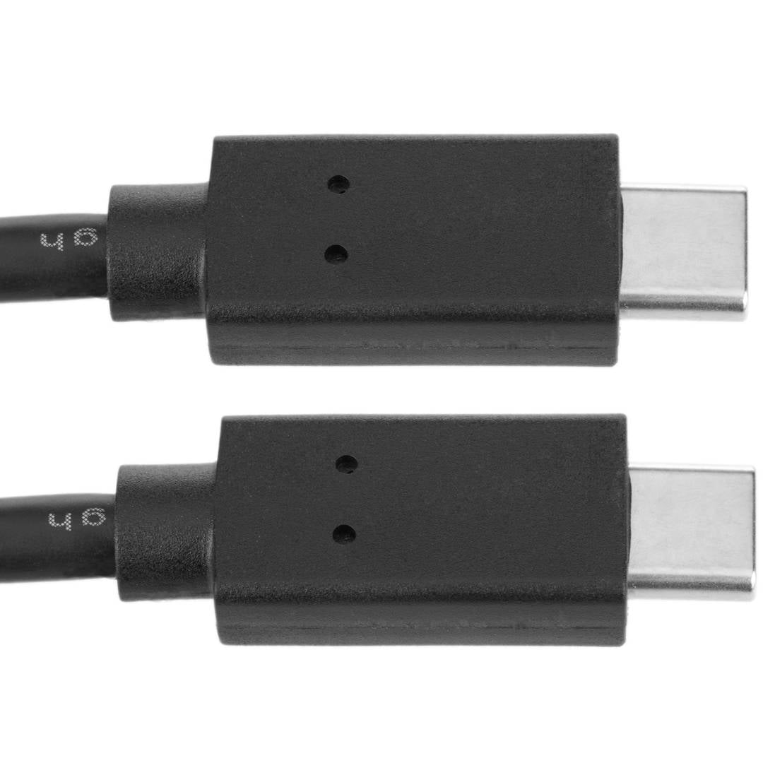 Cable USB tipo C 3.1 Gen 1 macho a macho 5 Gbps de 3 m