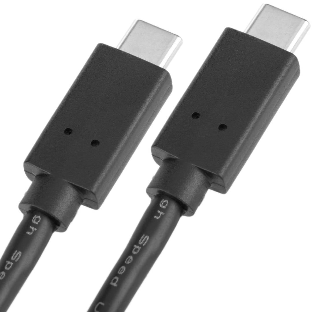 Cable USB tipo C 3.1 Gen 1 macho a macho 5 Gbps de 3 m