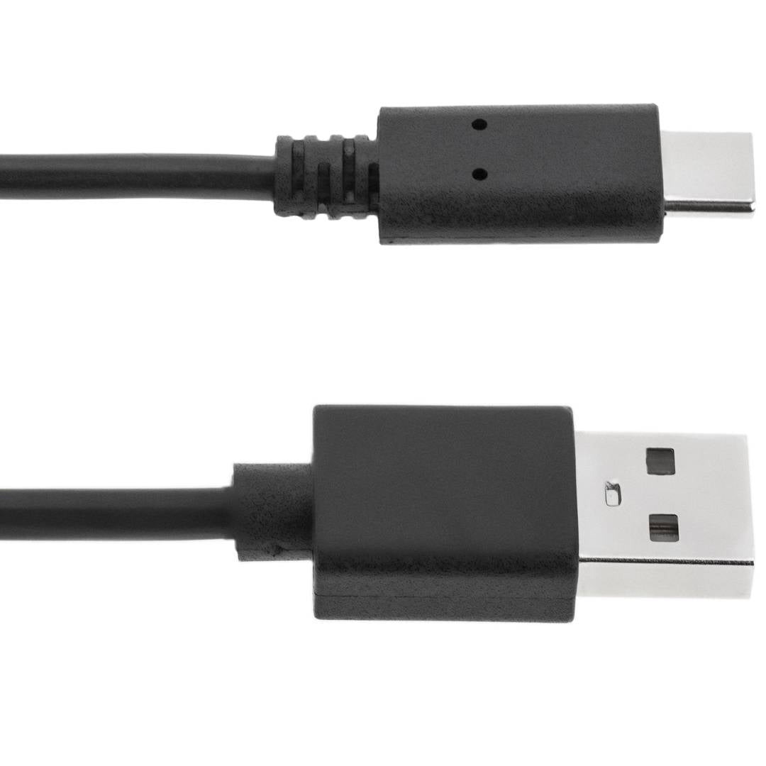 Cable de carga y datos USB 2.0 A macho a USB C macho 3 m