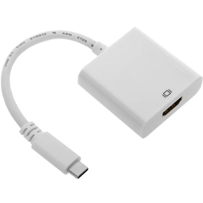 Conversor de USB-C macho a vídeo HDMI-A 4K hembra