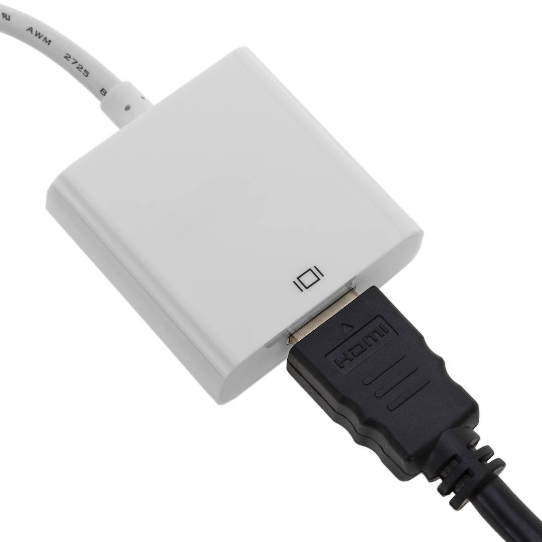 Conversor de USB-C macho a vídeo HDMI-A 4K hembra