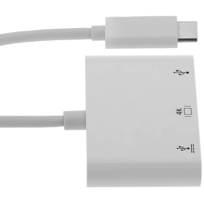 Concentrador USB 3.0 tipo C multipuerto USB tipo C USB 3.0 tipo A y HDMI 4K