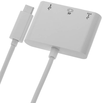 Concentrador USB 3.0 tipo C multipuerto USB tipo C USB 3.0 tipo A y HDMI 4K