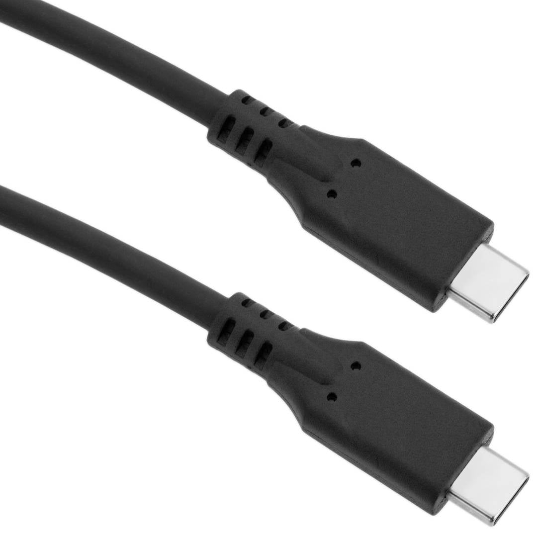 Cable USB 3.2 Gen 2x2 20Gb/s 1M con conectores macho a macho tipo C