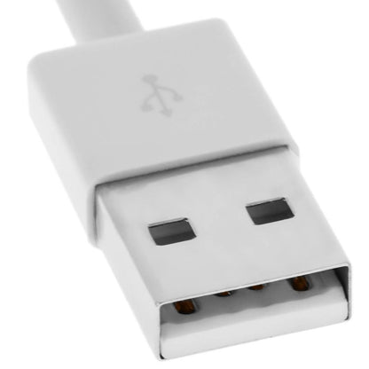 Cable USB tipo A macho a conector lightning macho de 1 metro