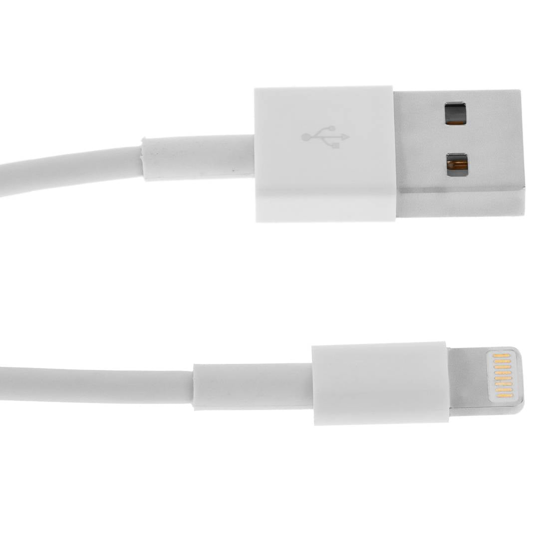 Cable USB tipo A macho a conector lightning macho de 1 metro