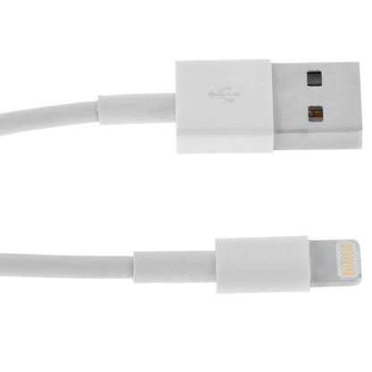 Cable USB tipo A macho a conector lightning macho de 1 metro